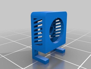 fan box models 3d print model - Mito3D