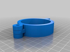 meine angepasste Rohrschelle tools 3d print model - Mito3D