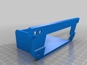 3rd gen tacoma left hand pocket shelf conversion automotive toyota 3d print model - Mito3D