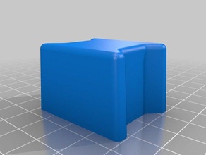 shelf attachment replacement parts 3d print model - Mito3D