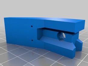 led-Streifen-Halter-Bogen-Licht Teile 3d print model - Mito3D