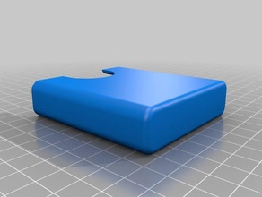 Gummi-Halter - Zubehör Kaugummi 3d print model - Mito3D