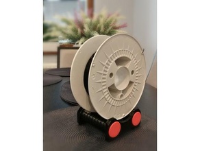 filament holder 3d printer accessories filamentholder spool rolka na 3d print model - Mito3D
