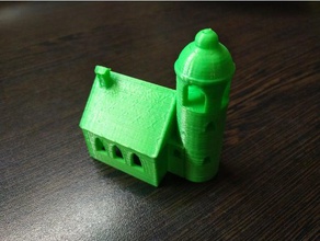 Kirche Gebäude Strukturen nsfw 3d print model - Mito3D