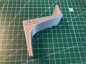 xbox one holder vesa mount toy game accessories 3d print model - Mito3D