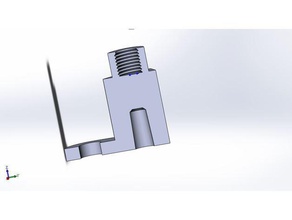 fissaggio bite alarm altri 3d print model - Mito3D