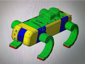 gidion mk3 rc i veicoli 58ghz hc-12 microchip 3d print model - Mito3D