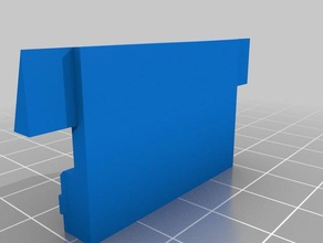 bullseye led-Fassung inspiriert 3d Drucker Teile led-Streifen upgrade 3d print model - Mito3D