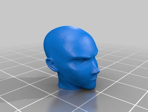 saitama la peau de tête modibot mo modèles 3d print model - Mito3D