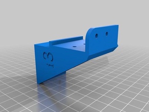 chain x axis 3d printer parts 3d print model - Mito3D