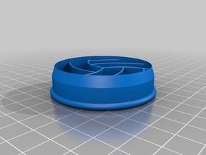 cookie cutter volleyball kitchen & dining 3d print model - Mito3D
