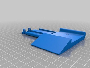 meine kundengebundene Schleifen-stick hand tools 3d print model - Mito3D