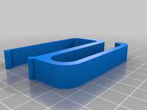 26-16 thincableclip organizasyon özelleştirilmiş 3d print model - Mito3D
