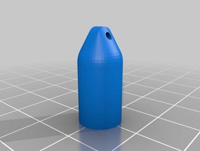 la mia capsula oben i portachiavi personalizzato 3d print model - Mito3D