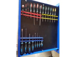 screwdriver organizer set tool holders boxes harbor freight