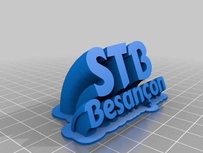 stb office customized 3d print model - Mito3D