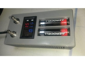 stupide chargeur de batterie le bricolage les batteries 3d print model - Mito3D