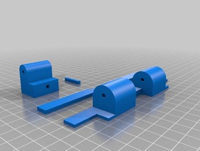 Scharnier tool Inhaber Boxen 3d print model - Mito3D