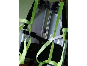 battery bag 3d printing 18650 holder longboard vacuum cleaner 3d print model - Mito3D