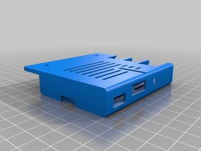 raspberry pi 3b caso camslot 3d a impressora acessórios 3d print model - Mito3D