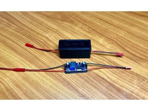 buck converter box electronics 3d print model - Mito3D