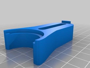 optical post clamp 1in newportthorlabs compatible physics astronomy 3d print model - Mito3D