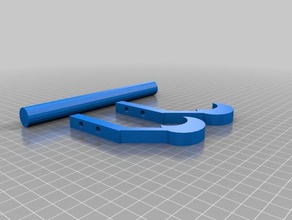 filament duvar tutucusu 3d baskı 3d print model - Mito3D