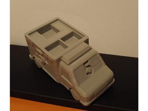 dice hospital ambulance additional numbers games 3d print model - Mito3D