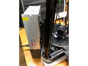 kossel power supply bracket 3d printer parts power supply mount