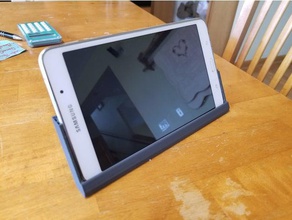 samsung tab 4 de la cuna tablet 3d print model - Mito3D