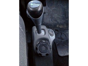 smart fortwo ignition knob automotive key mercedes 3d print model - Mito3D