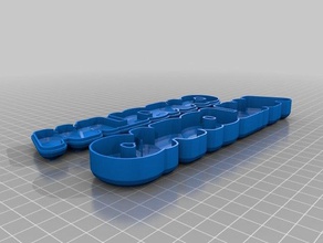 carolina containers customized 3d print model - Mito3D