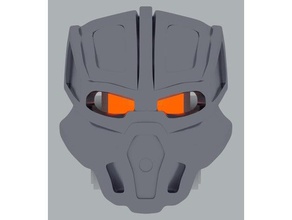 kanohi volitak great mask stealth construction toys bionicle lego compatible 3d print model - Mito3D