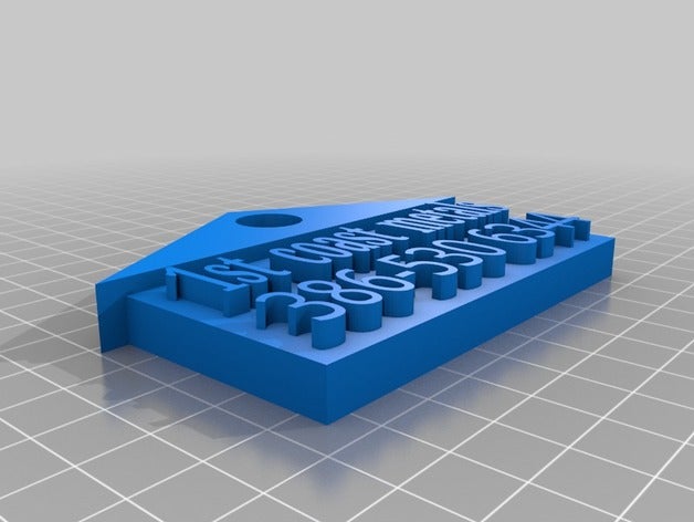 corajoso lappi 3d impressão 3D print model - Mito3D