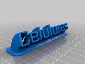 celulares office customized 3d print model - Mito3D