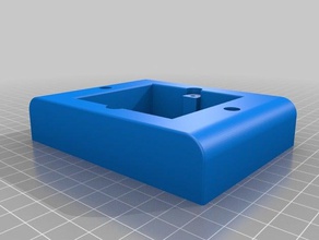 sonoff t1 ue nos de una sola caja distribución la oficina recinto 3d print model - Mito3D
