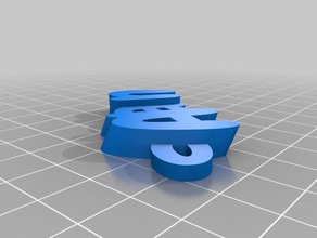 alan llaveros personalizado 3d print model - Mito3D
