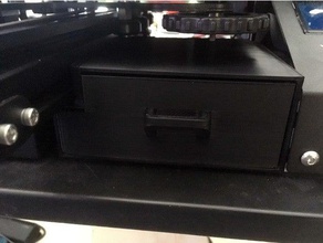 Schublade ender 3 einfach zu installieren-Fach-remix 3d drucken creality pro ender3 ender3pro 3d print model - Mito3D