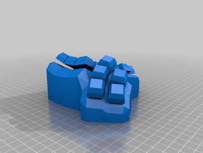 dactyl-manuform-nano bilgisayar 3d print model - Mito3D
