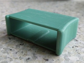 tensioner slider flexible slat bed household 3d print model - Mito3D