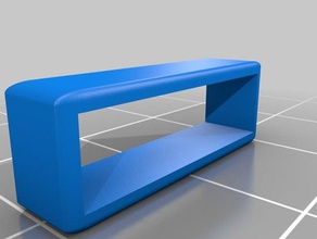 fitbit-Halterung - Zubehör fitbit band 3d print model - Mito3D