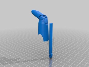 knicks protesica punta del dito 345 la robotica personalizzato 3d print model - Mito3D