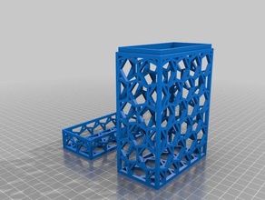 geometrische Karton Spielzeug & Spiele kundengebundene 3d print model - Mito3D
