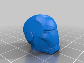 ıronman kafa derisinin modibot mo oyuncaklar oyunlar 3d print model - Mito3D