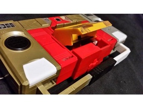 transformers g1 blaster porte bande à clapet ressort jouet jeu accessoires 3d print model - Mito3D
