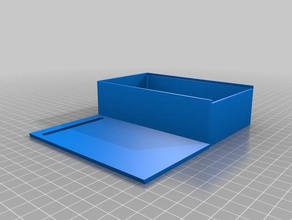 dernière tarot box les conteneurs personnalisé 3d print model - Mito3D