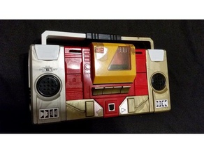 transformers g1 blaster handle toy game accessories 3d print model - Mito3D