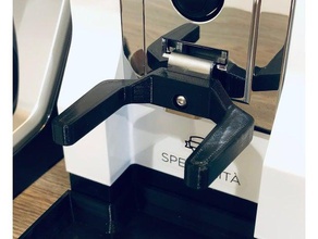portafilter holder eureka mignon coffee grinder kitchen dining 3d print model - Mito3D