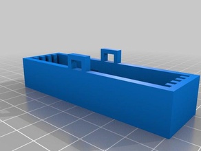4 slide holder biology customized 3d print model - Mito3D