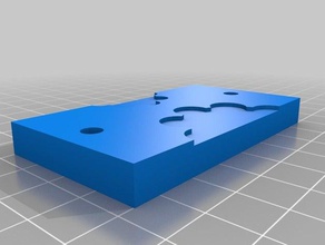 mordache gravograph im3 cercle v2 Maschine tools bijoux gravieren Gravur Schmuck 3d print model - Mito3D